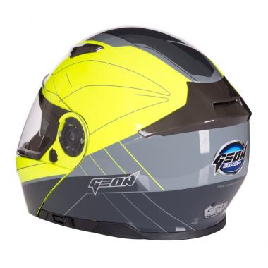 Мотошлем GEON 950 TOUR (модуляр) с очками GREY/YELLOW